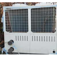 低温热泵风冷机组 20KW 14年生产的
