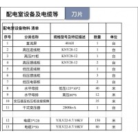 出售2000kvA变压器以及配套设备